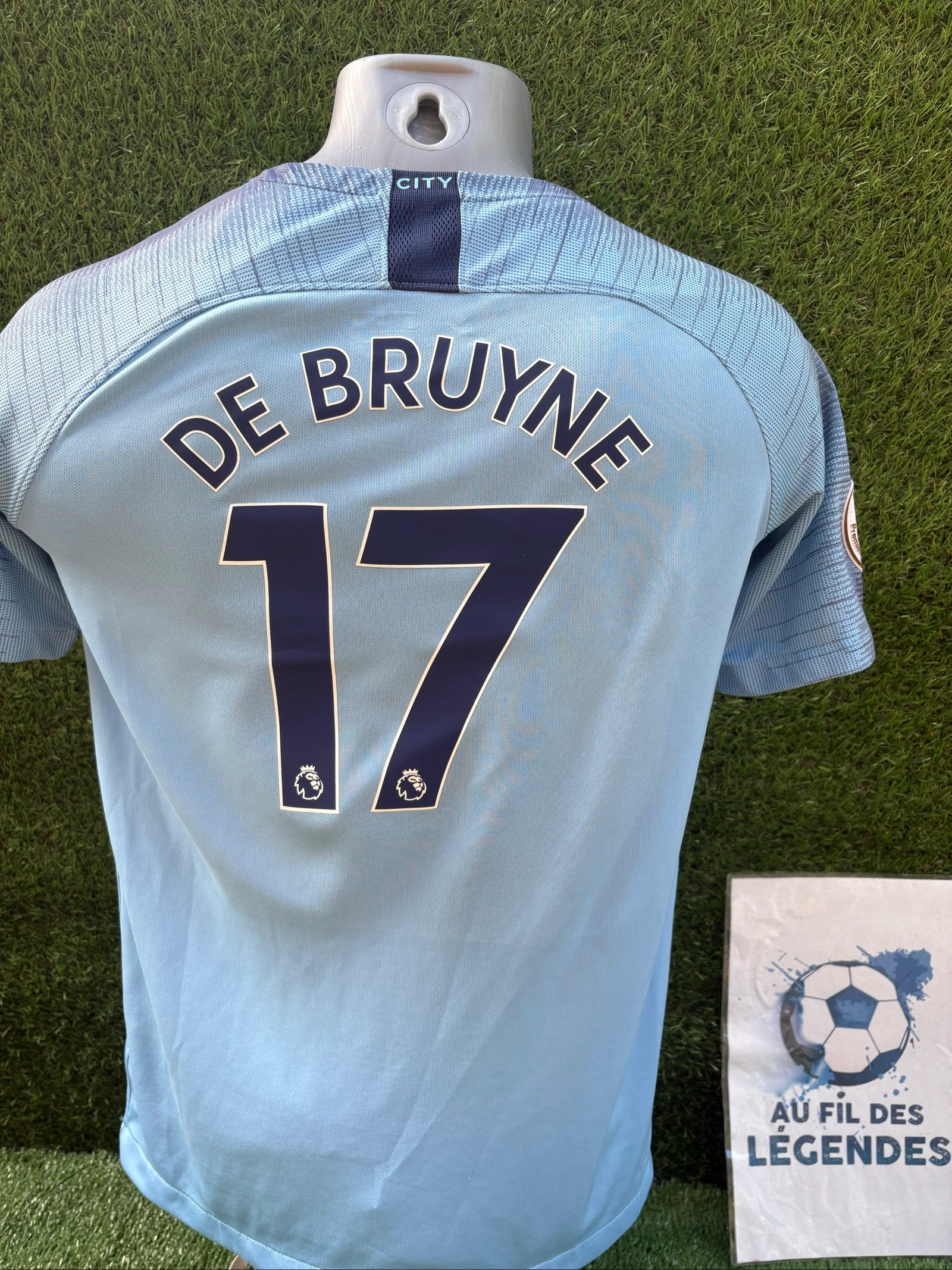Maillot De Bruyne Manchester City 